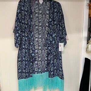 NWT LuLuRoe Set of 2 Cardigans (Dusters) Sz L